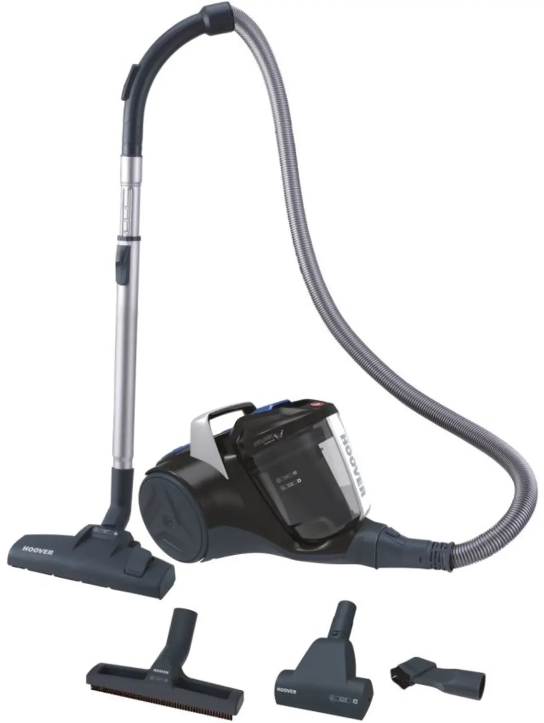 Hoover Breeze BR40PET 011 Cilinderstofzuiger - 700W - Zwart - afbeelding 5 van 6