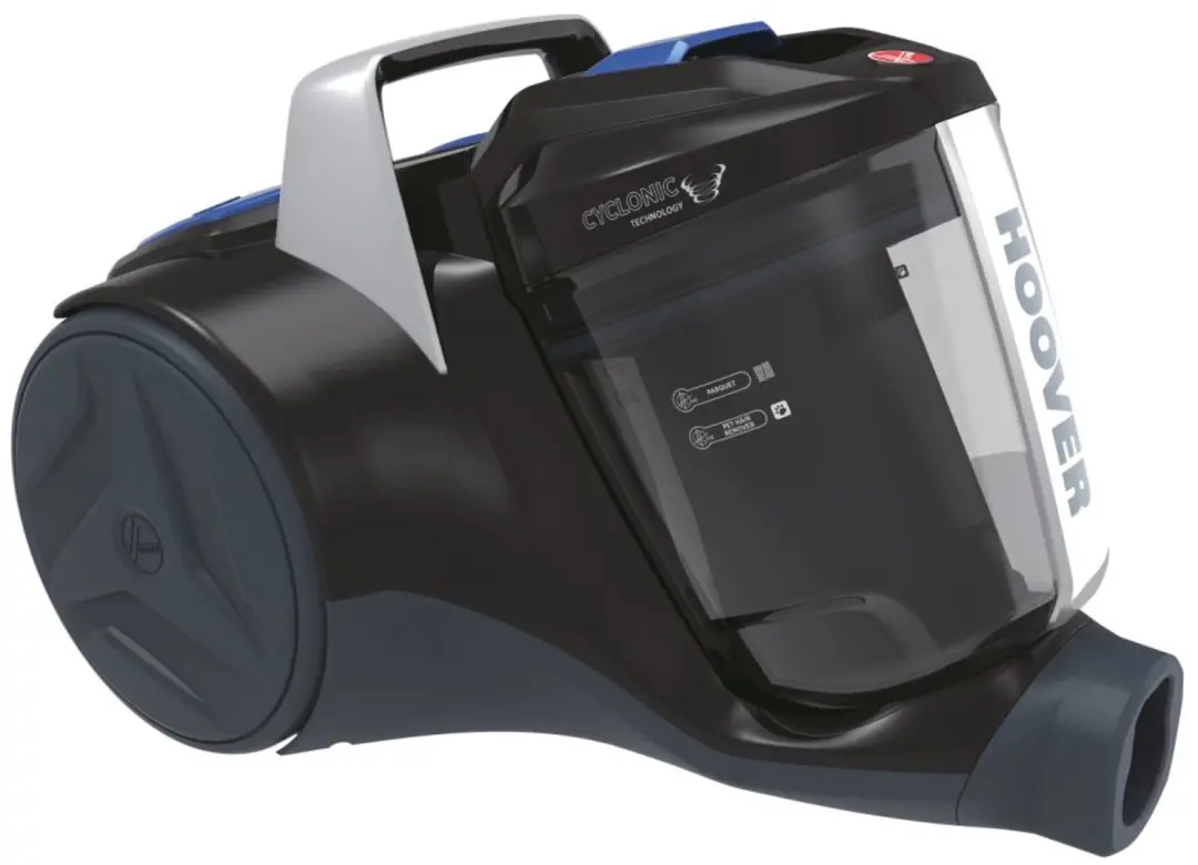 Hoover Breeze BR40PET 011 Cilinderstofzuiger - 700W - Zwart - afbeelding 4 van 6