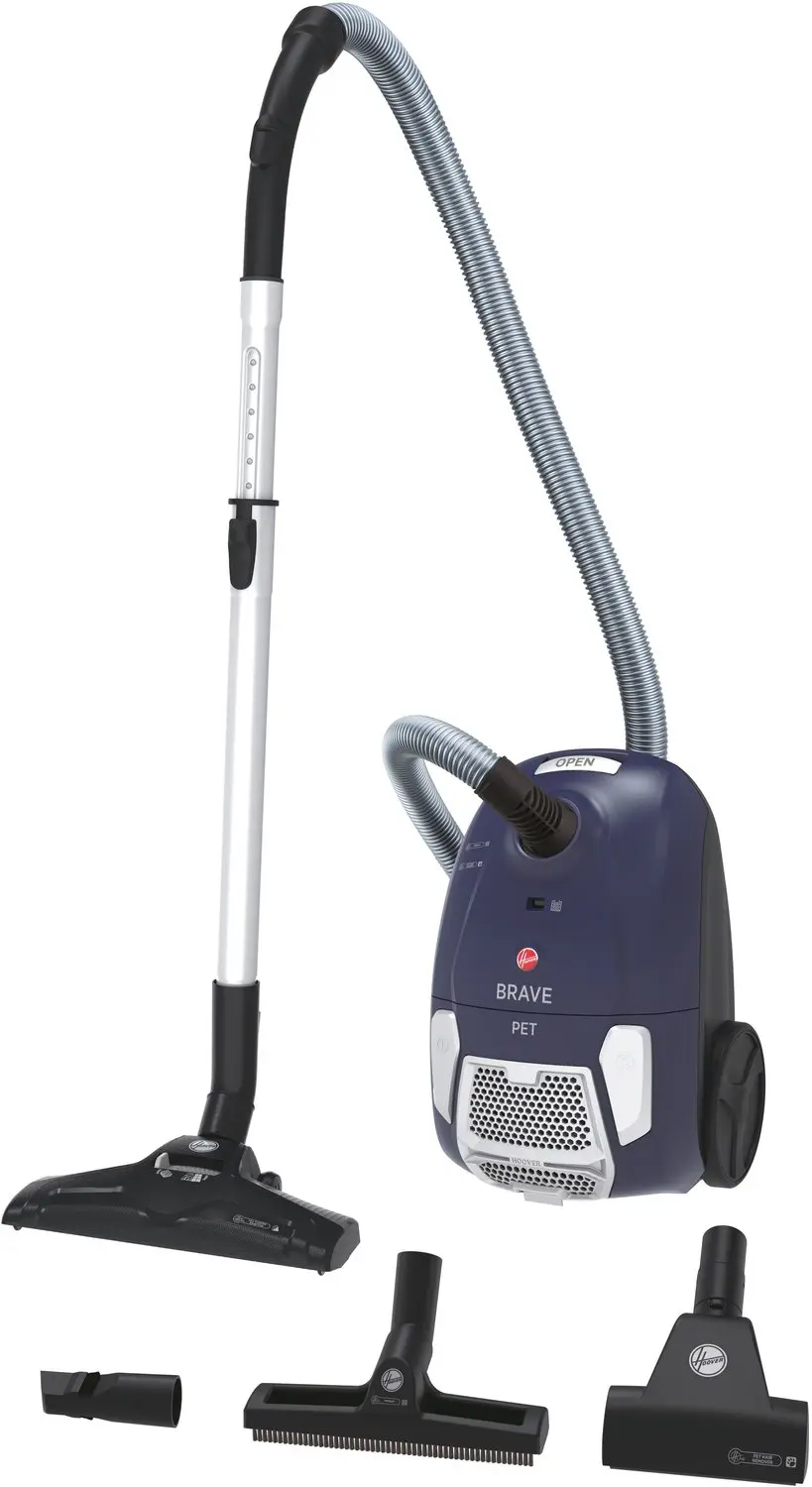 Hoover Brave BV60PET 011 Cilinderstofzuiger - Blauw - afbeelding 5 van 6