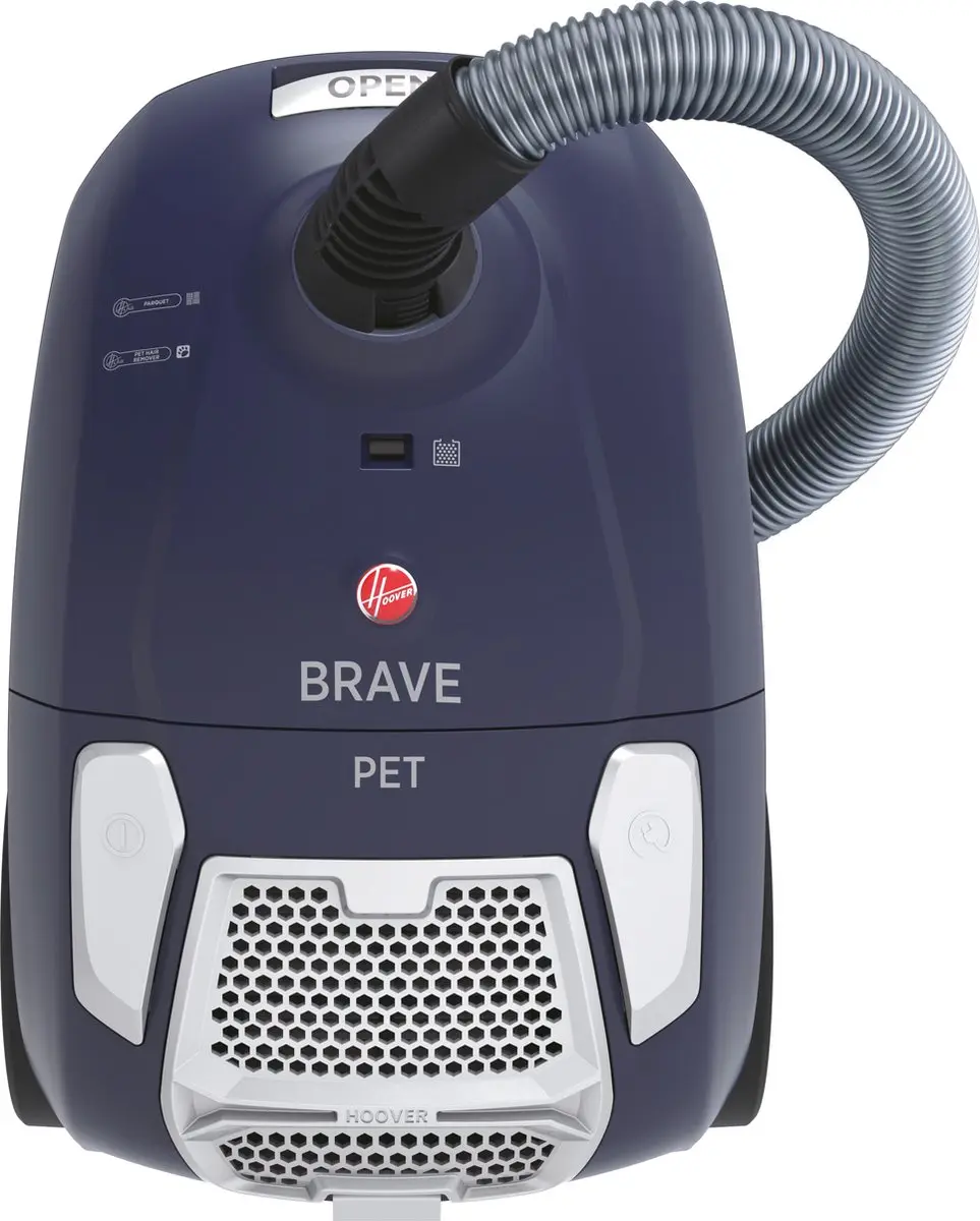 Hoover Brave BV60PET 011 Cilinderstofzuiger