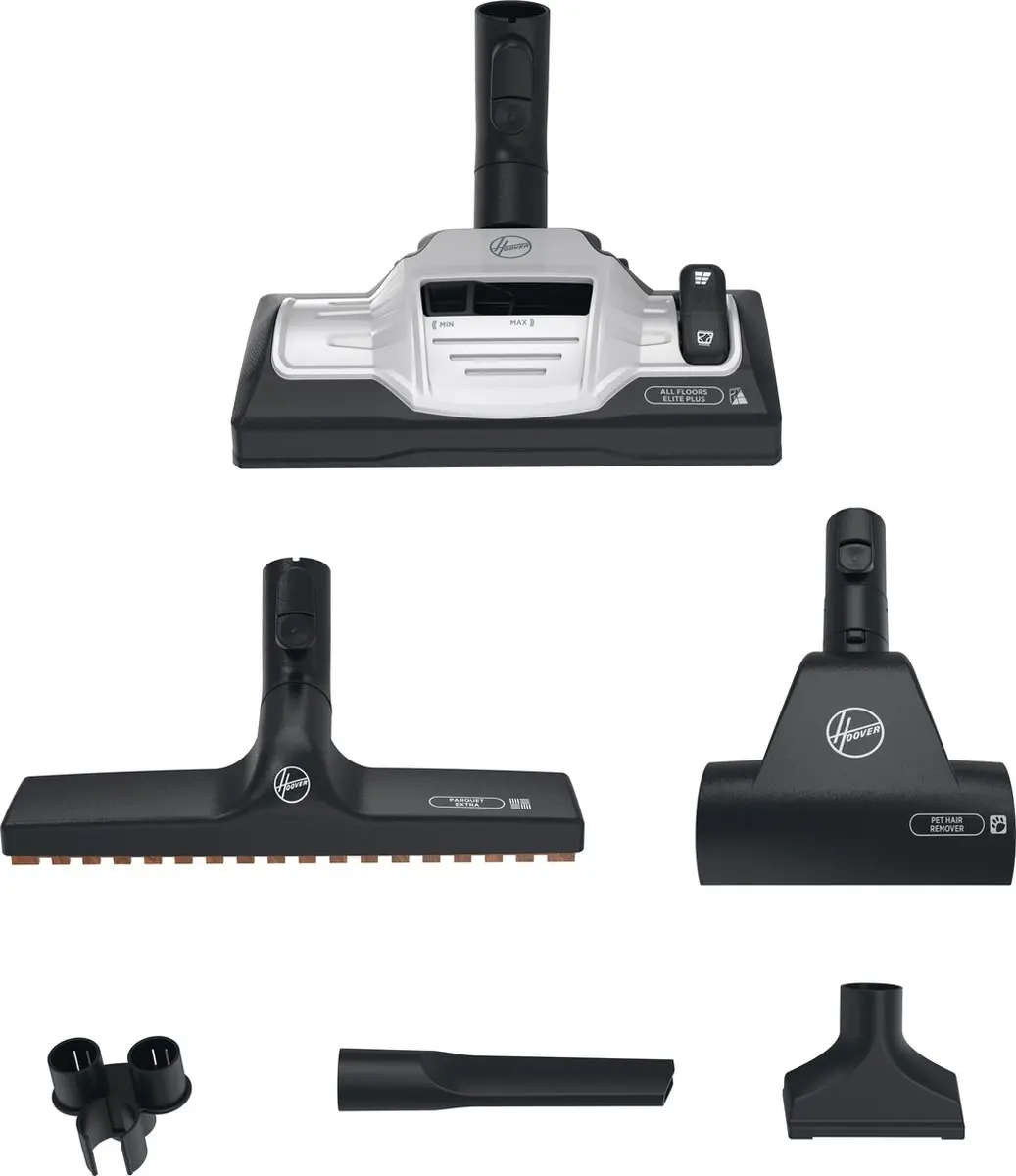 Hoover H-ENERGY 700 HE720PET 011 Cilinderstofzuiger - Zwart - afbeelding 5 van 6