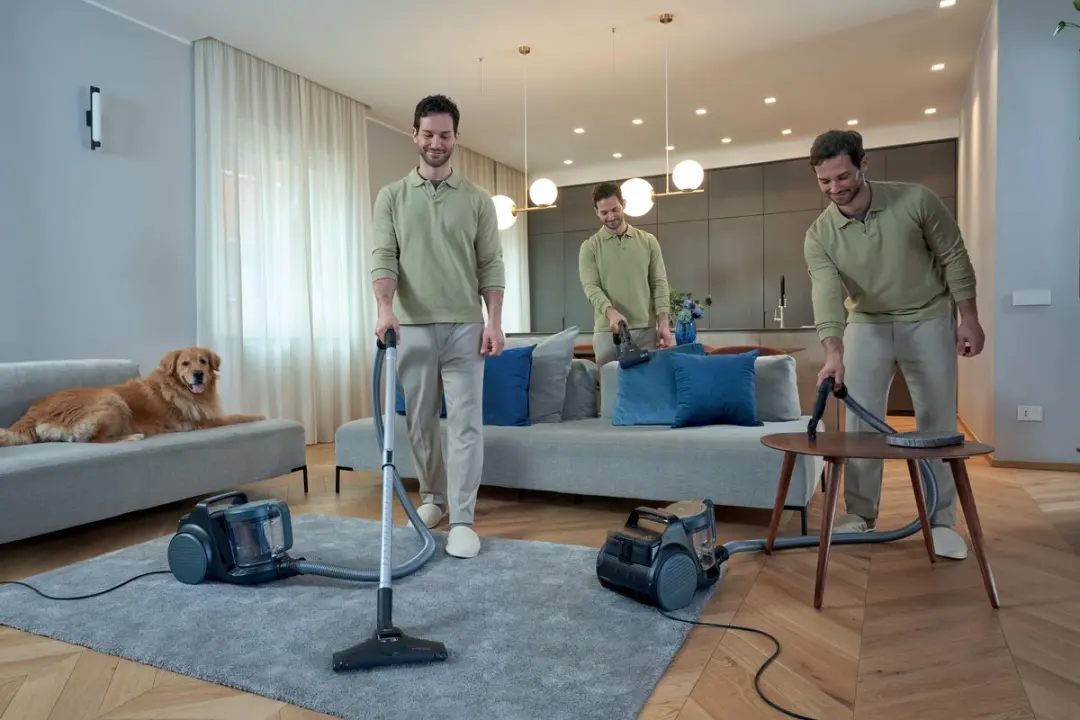 Hoover HP2 Turbo Move HP210P 011 Stofzuiger - 800W - 2,5l - afbeelding 6 van 6