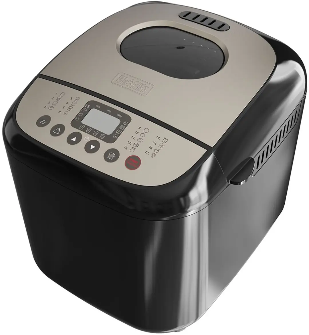 Black+Decker BXBM600E Broodbakmachine - 600W - Zwart - afbeelding 6 van 6