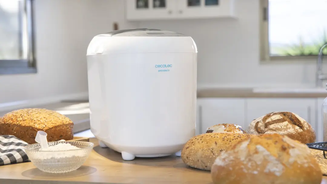 Cecotec Bread&Co 1000 Broodbakmachine 02228 - Wit - afbeelding 4 van 6