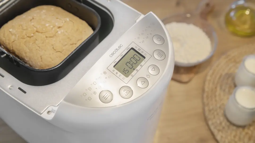 Cecotec Bread&Co 1000 Broodbakmachine 02228 - Wit - afbeelding 6 van 6