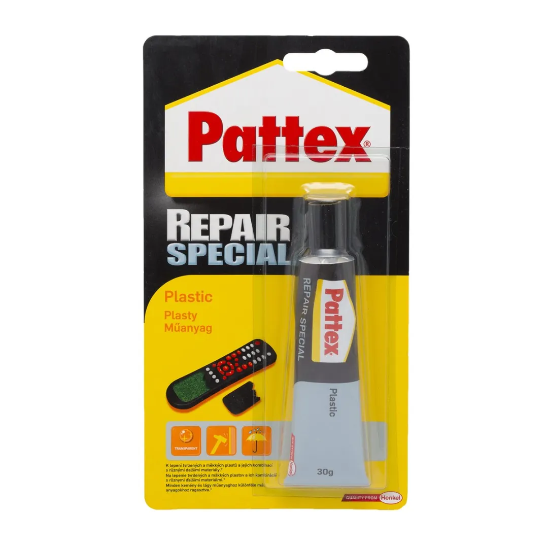 Pattex Repair Special Plastic Lijm 30ml