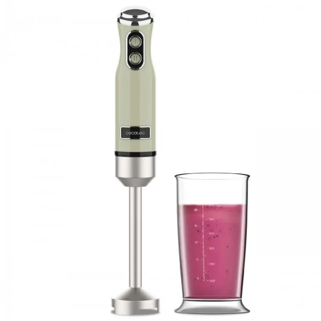 Handblender Cecotec RetroGreen 1200MAX Groen