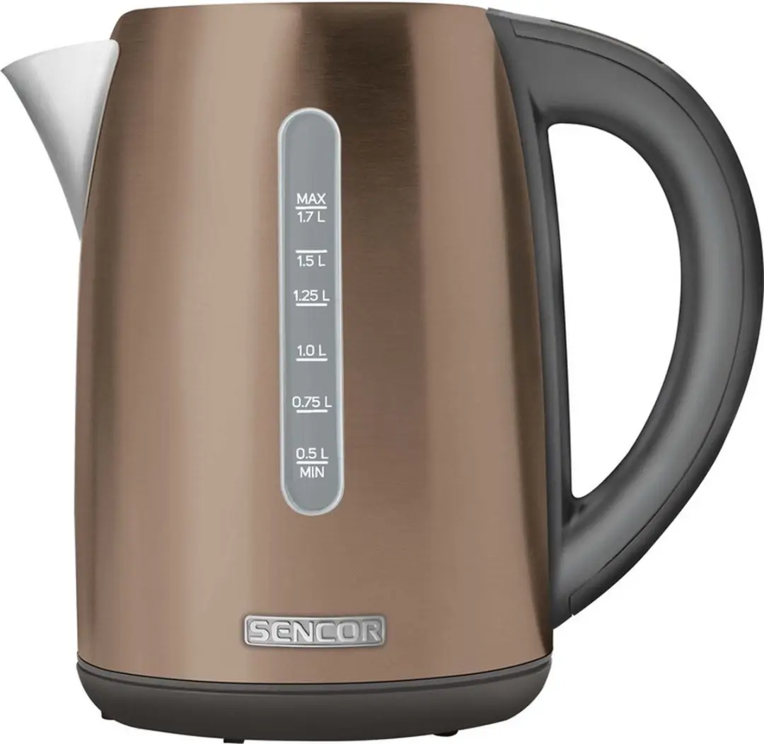 Sencor SWK 7707CH waterkoker 1,7 l 2150 W Champagne