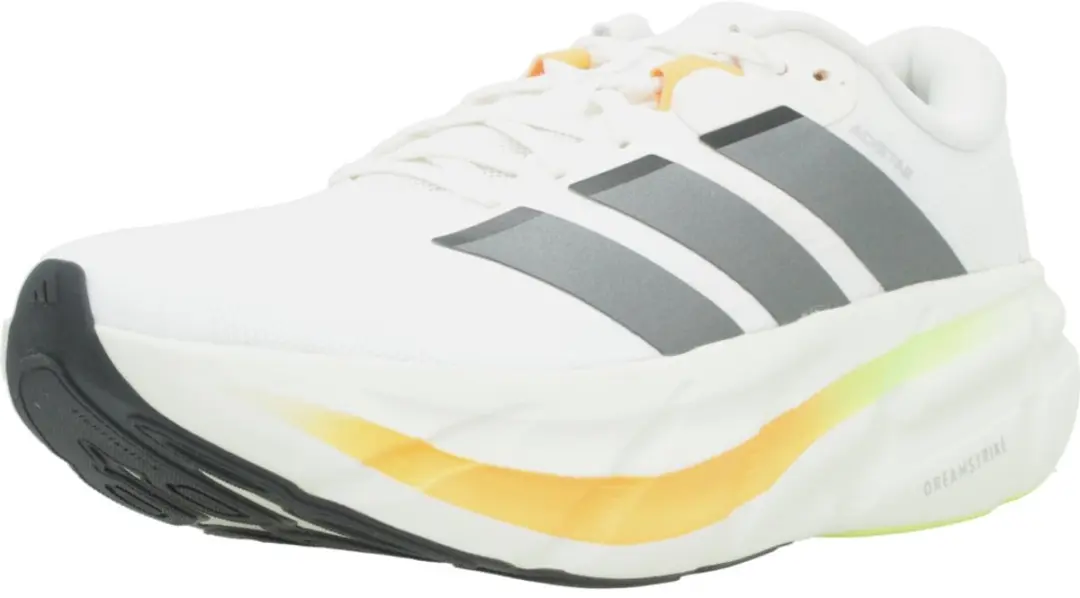 adidas Adistar 5 Heren Hardloopschoenen - Wit - afbeelding 3 van 6