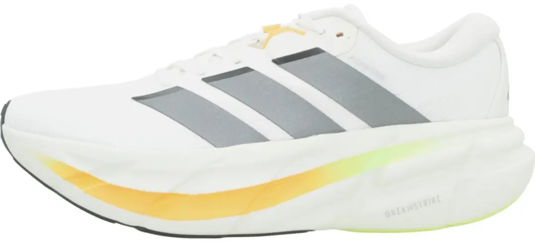 adidas Adistar 5 Heren Hardloopschoenen - Wit - afbeelding 2 van 6