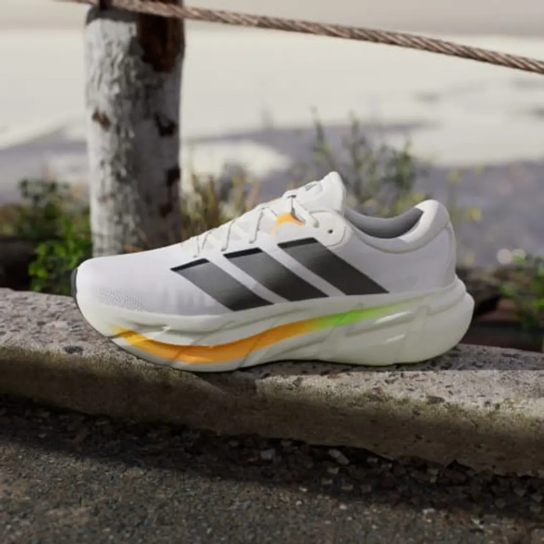 adidas Adistar 5 Hardloopschoenen - Wit - 41 1/3 - afbeelding 5 van 6