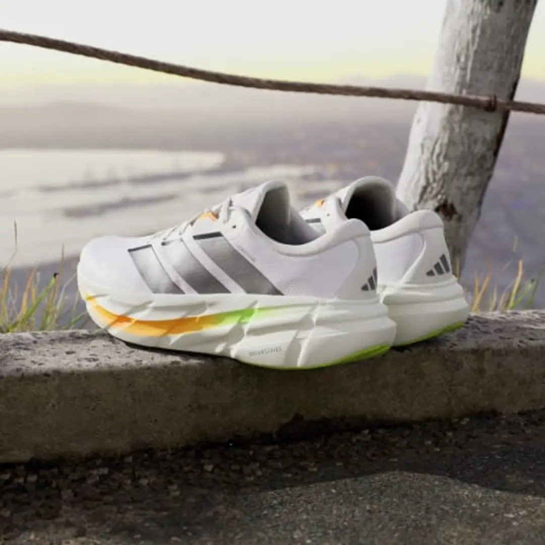 adidas Adistar 5 Hardloopschoenen - Wit - 41 1/3 - afbeelding 4 van 6