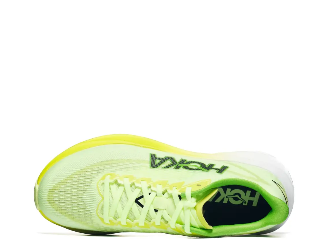 HOKA Mach 7 Hardloopschoenen Heren - Neon Yuzu/Hoka Citrus - afbeelding 4 van 6