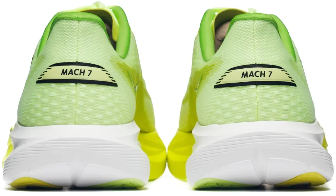 HOKA Mach 7 Hardloopschoenen Heren - Neon Yuzu/Hoka Citrus - afbeelding 3 van 6