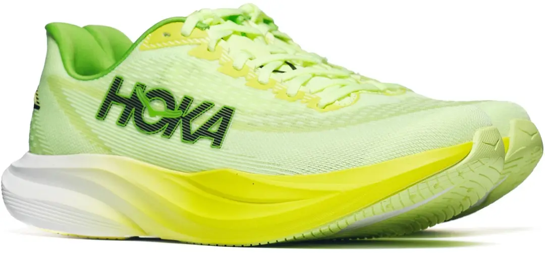 HOKA Mach 7 Hardloopschoenen Heren - Neon Yuzu/Hoka Citrus - afbeelding 6 van 6