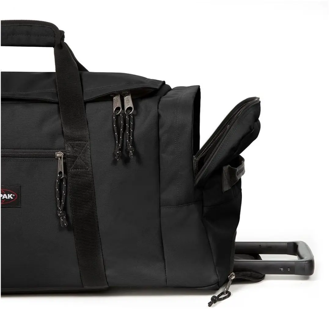 Eastpak Leatherface M Reistas met Wielen - 69L - Black - afbeelding 3 van 6