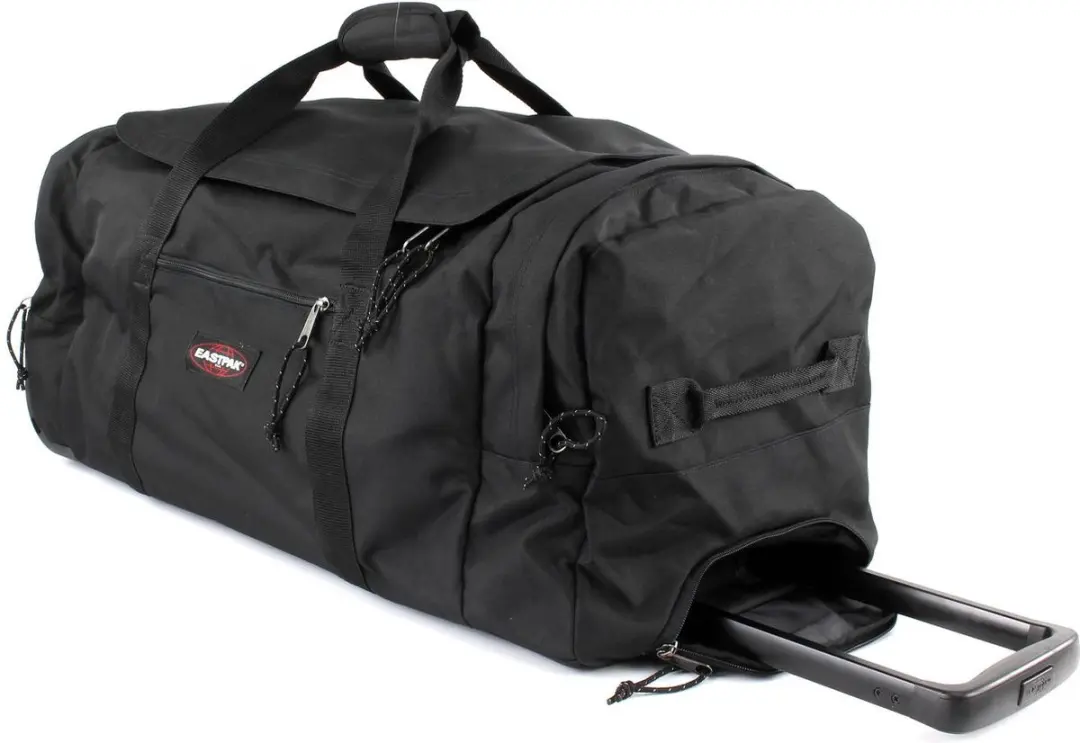 Eastpak Leatherface M Reistas met Wielen - 69L - Black - afbeelding 2 van 6
