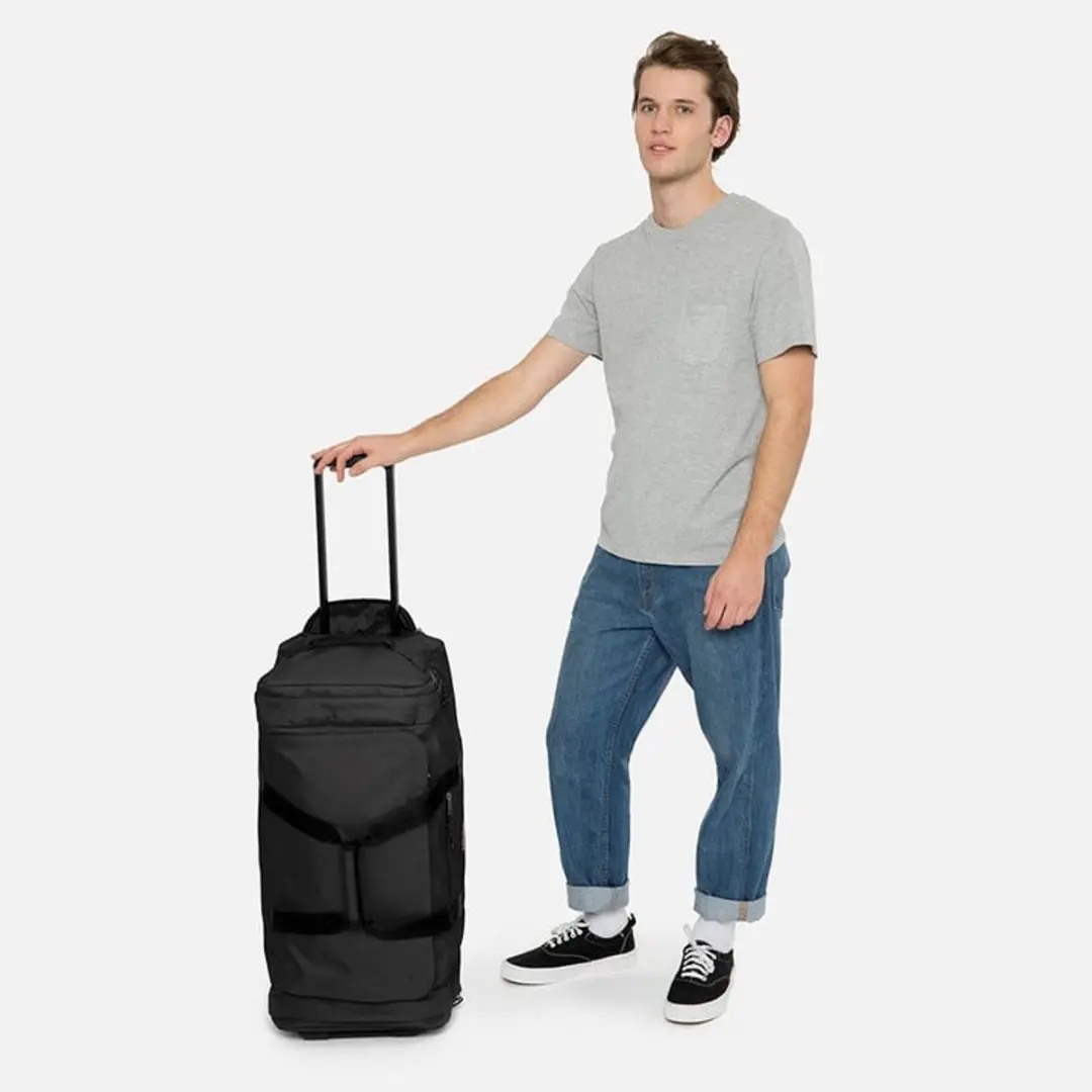 Eastpak Leatherface M Reistas met Wielen - 69L - Black - afbeelding 4 van 6