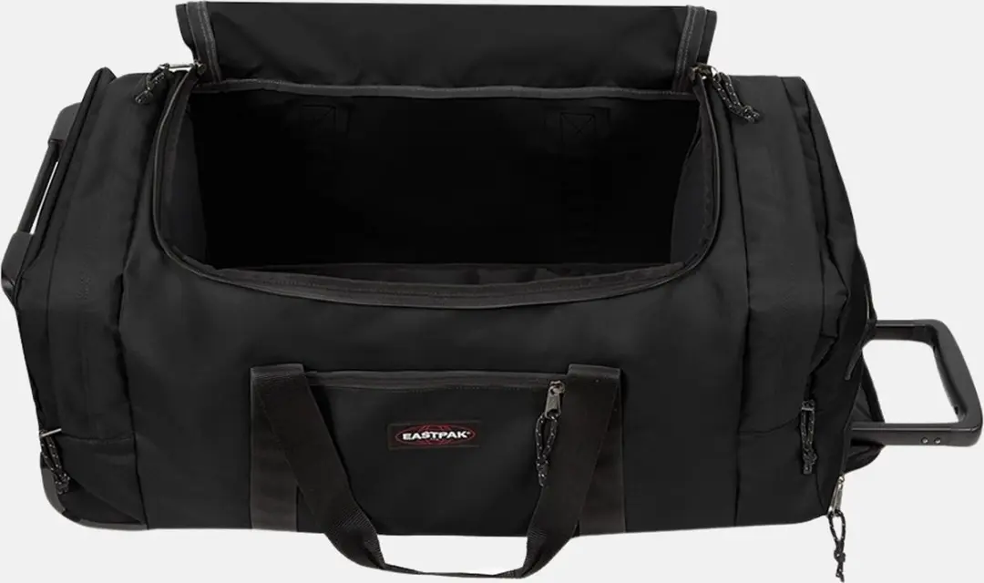 Eastpak Leatherface M Reistas met Wielen - 69L - Black - afbeelding 6 van 6