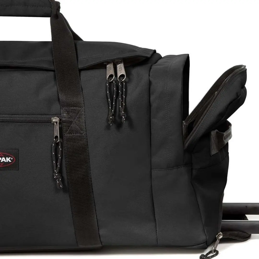Eastpak Leatherface M Reistas met Wielen - 69L - Black - afbeelding 5 van 6