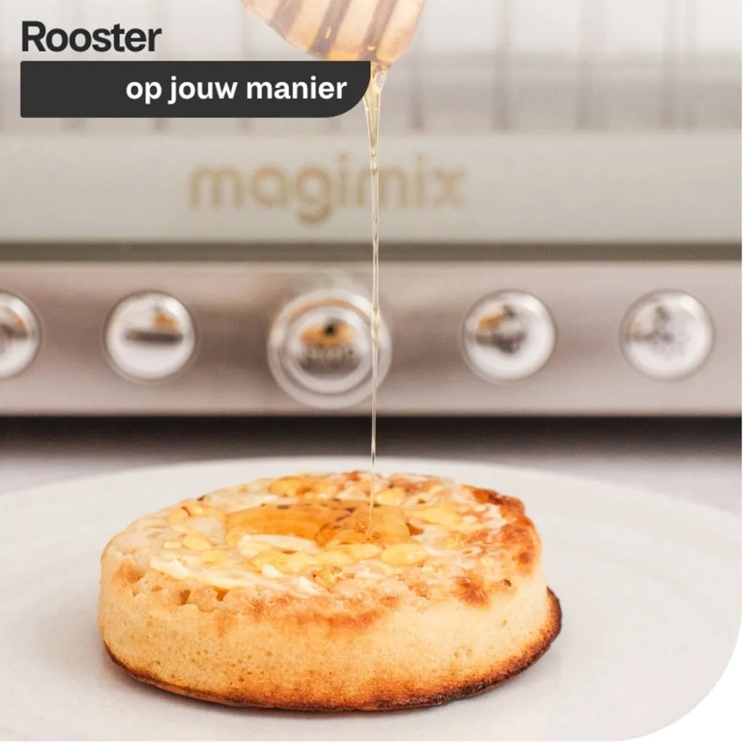 Magimix Vision Toaster 11540NL - 2 Sandwiches - 1450W - Rood