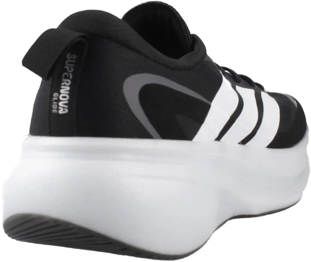 adidas Supernova Glide Heren Hardloopschoen - Zwart - afbeelding 4 van 4