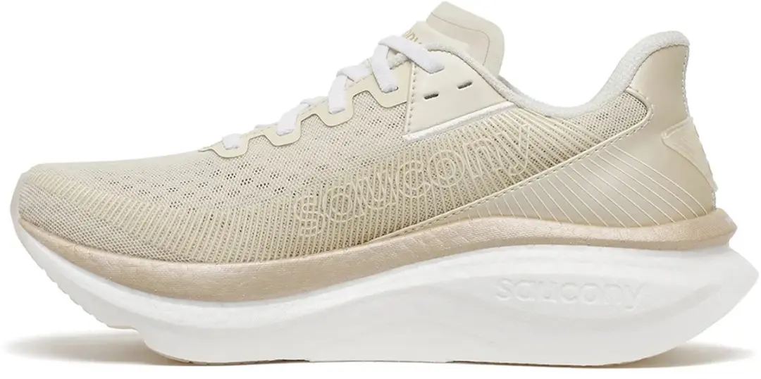 Saucony Endorphin Azura Dames Hardloopschoenen - Beige - afbeelding 4 van 4