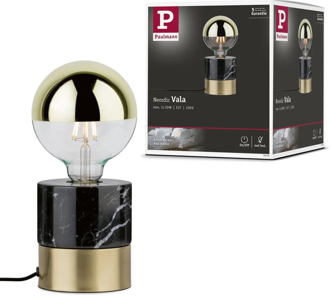 Paulmann Neordic Vala LED Tafellamp
