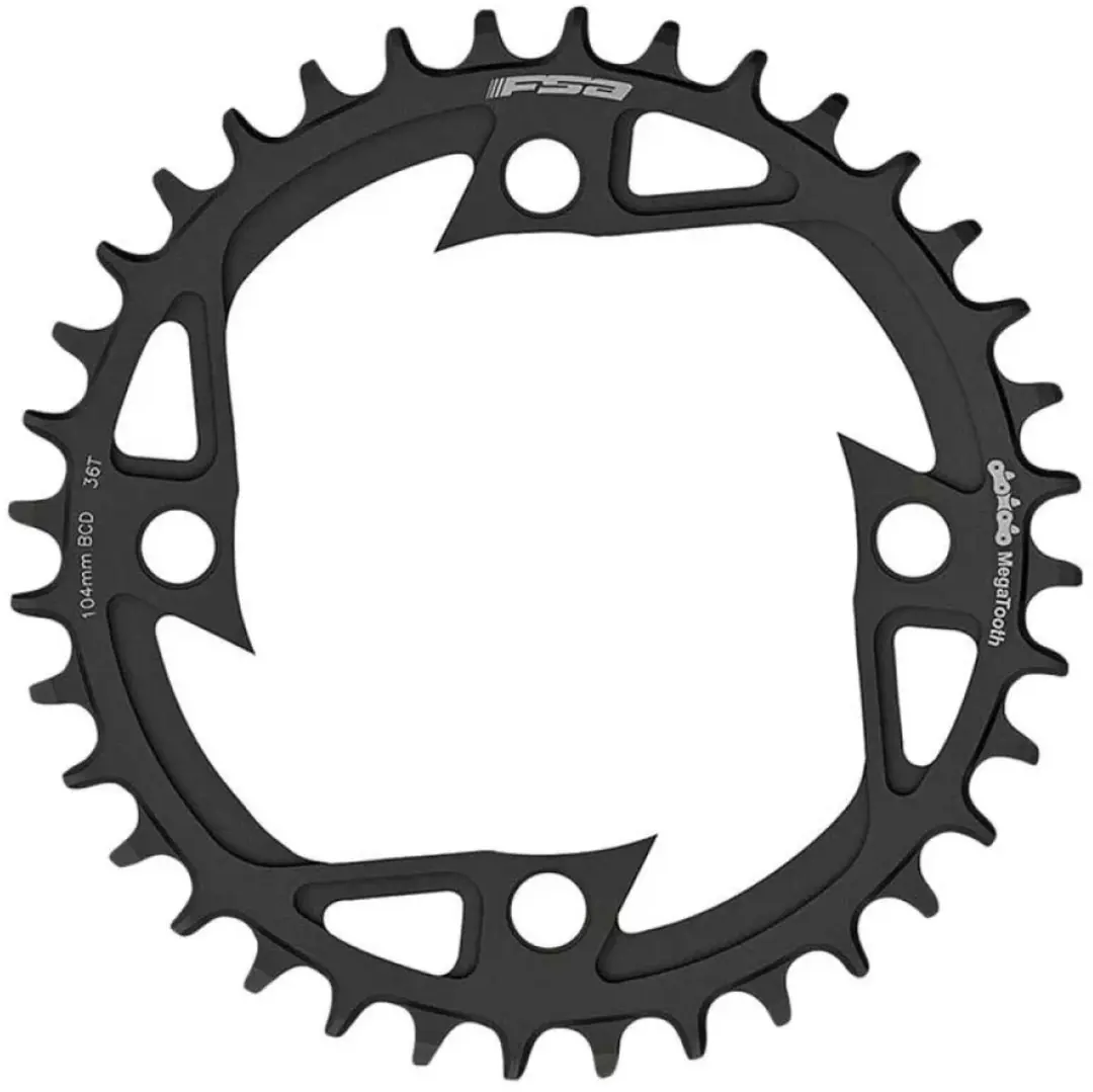Fsa E-bike V-shape Megatooth Wb499 104 Bcd Kettingblad Zilver 34t