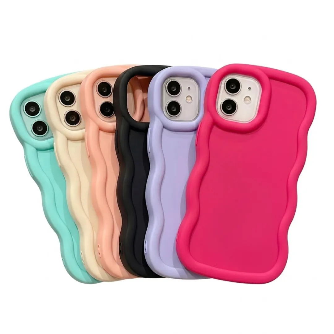 NUVEX iPhone 12 Siliconen Hoesjeset