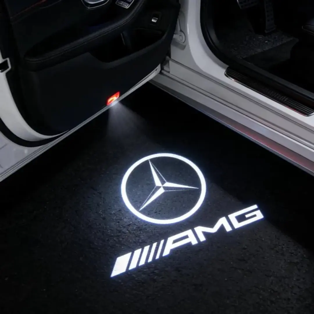 Mercedes‑Benz LED Deurverlichting