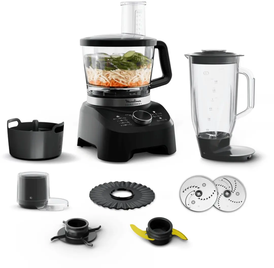 Moulinex DoubleForce FP8318F0 Foodprocessor