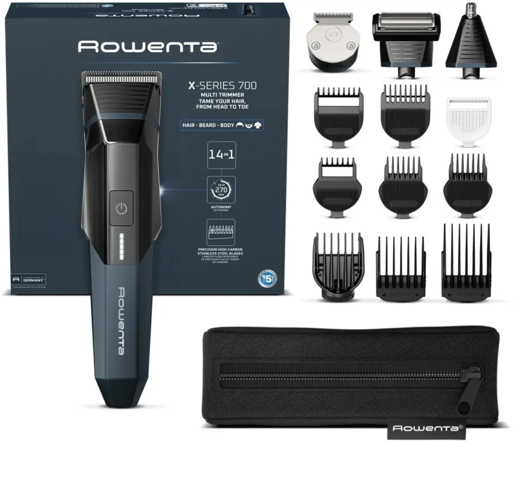 Rowenta X Series 700 TN9650 Trimmer