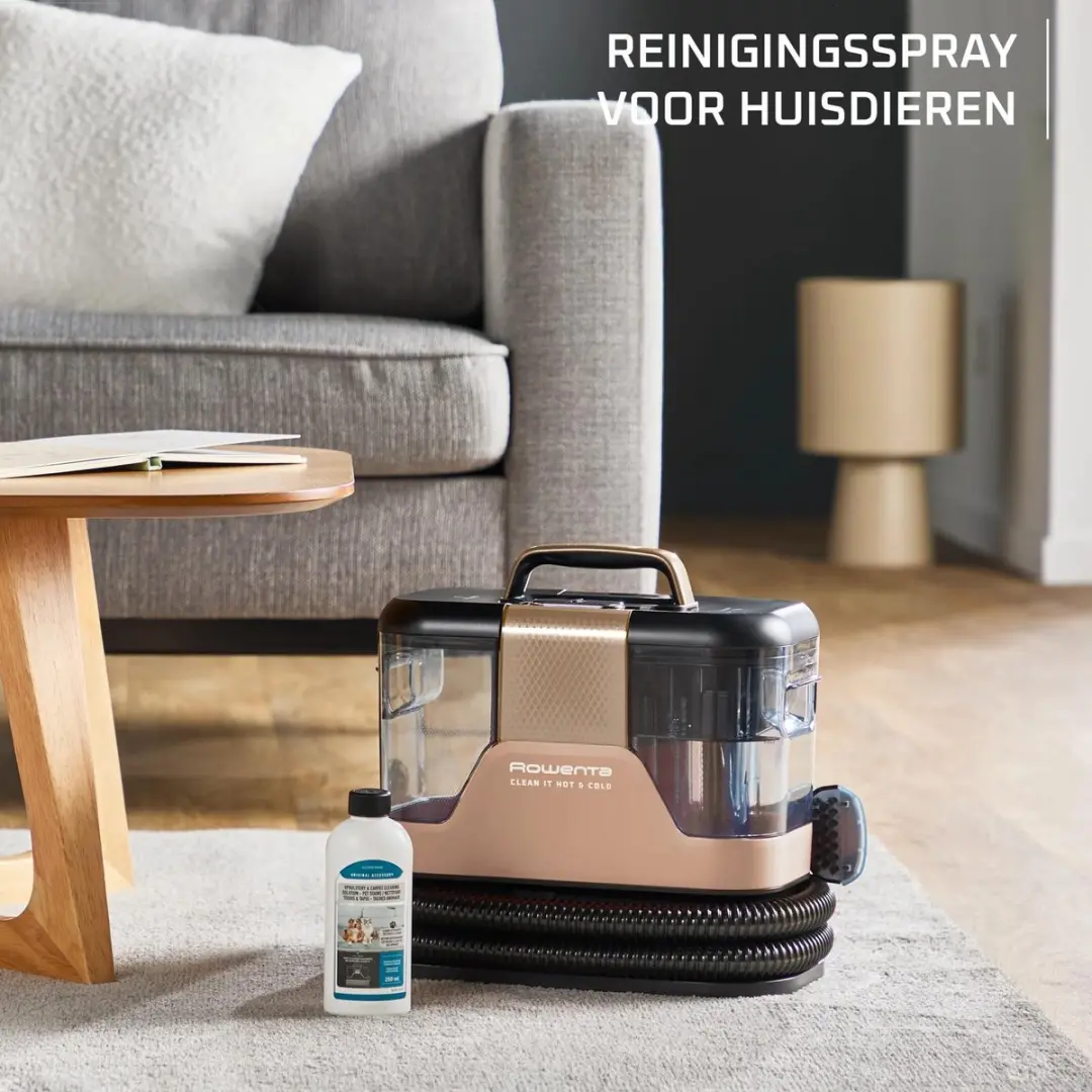 Rowenta Clean It Hot & Cold Maxi IN7021F0 Vlekkenreiniger - afbeelding 3 van 6