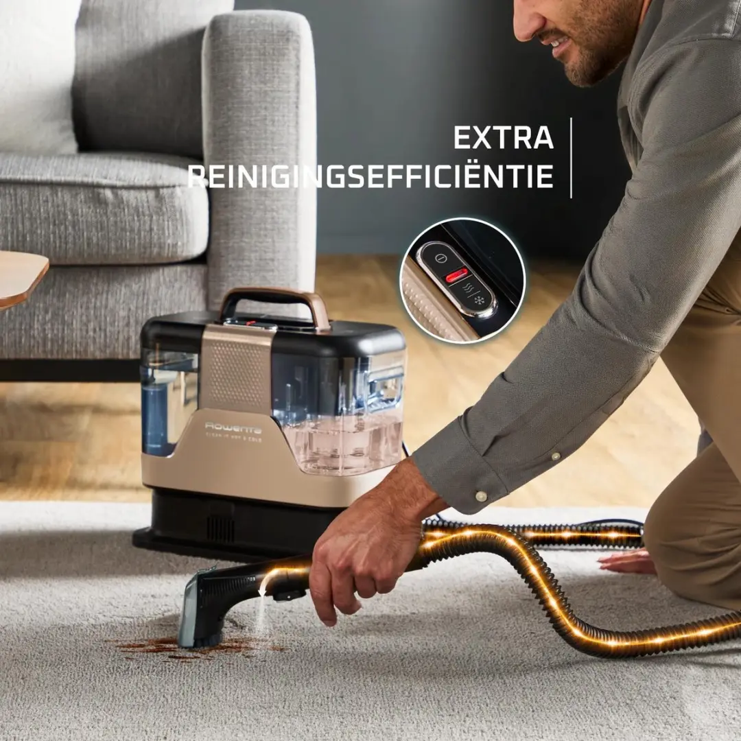 Rowenta Clean It Hot & Cold Maxi IN7021F0 Vlekkenreiniger - afbeelding 5 van 6