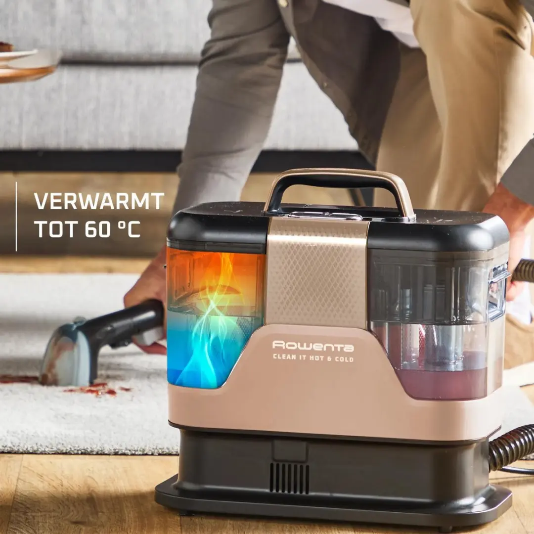 Rowenta Clean It Hot & Cold Maxi IN7021F0 Vlekkenreiniger - afbeelding 4 van 6