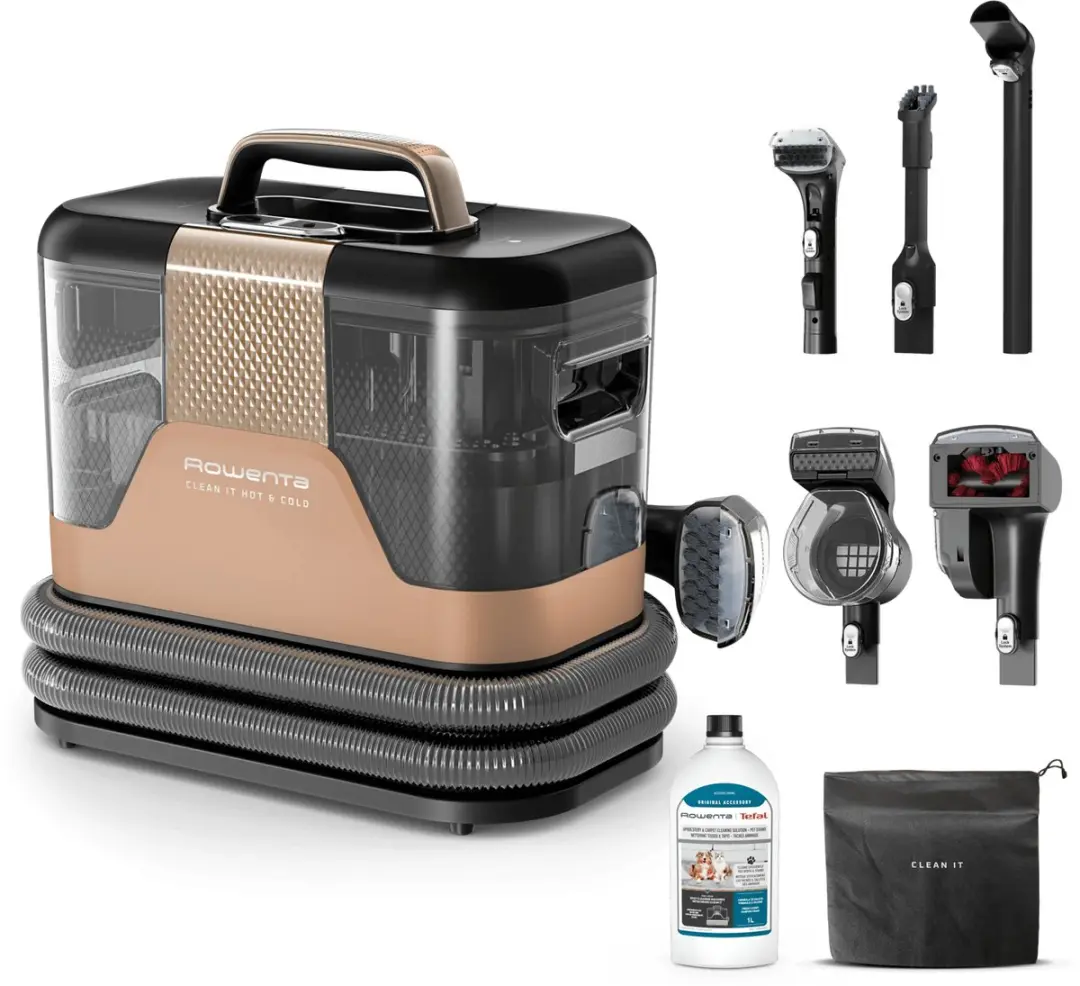 Rowenta Clean It Hot & Cold Maxi IN7021F0 Vlekkenreiniger