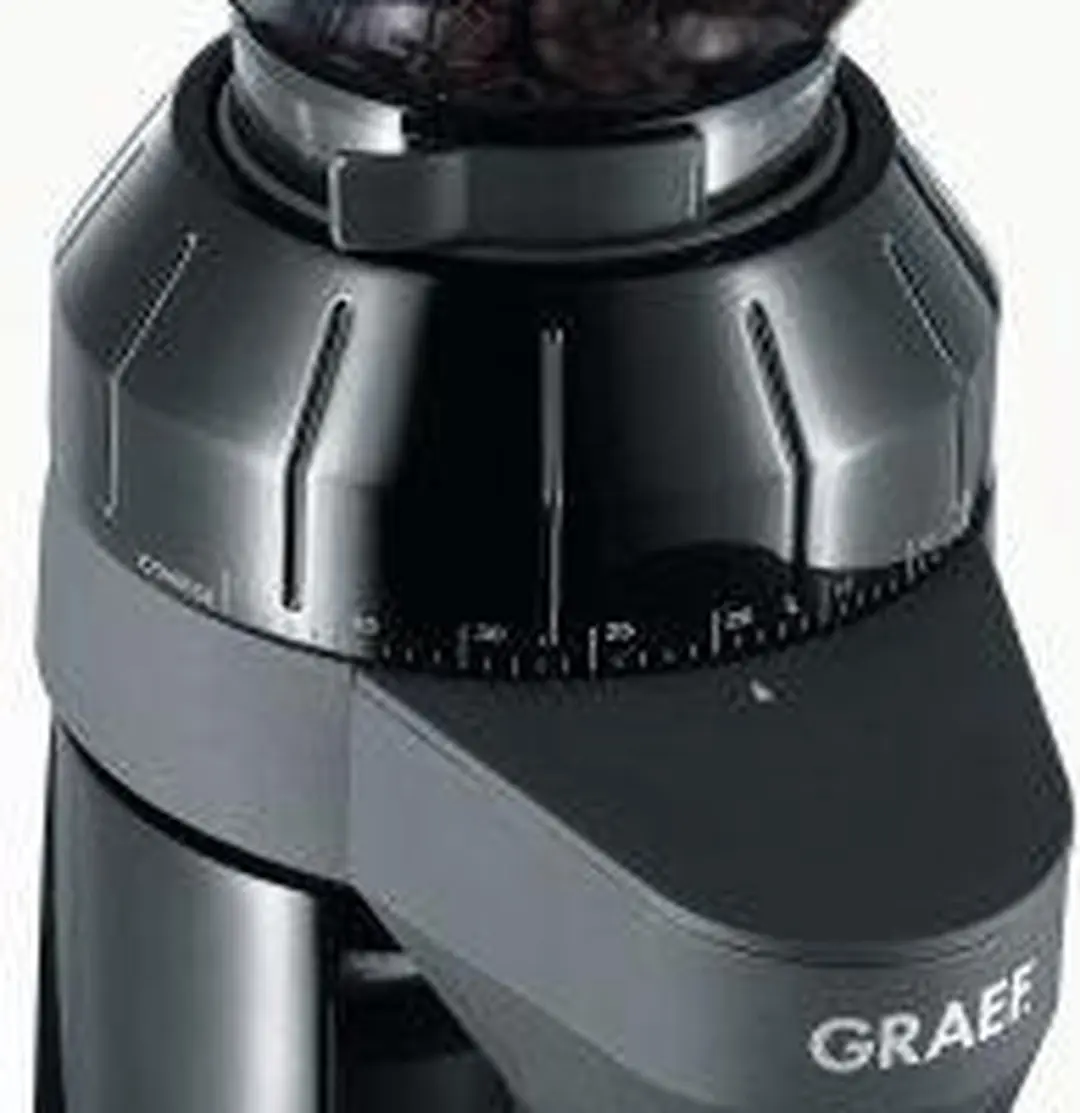 Graef CM802EU Koffiemolen 128W - Zwart - afbeelding 4 van 6