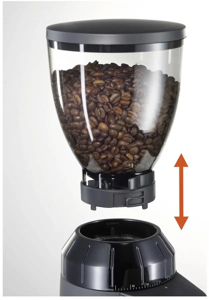 Graef CM802EU Koffiemolen 128W - Zwart - afbeelding 3 van 6