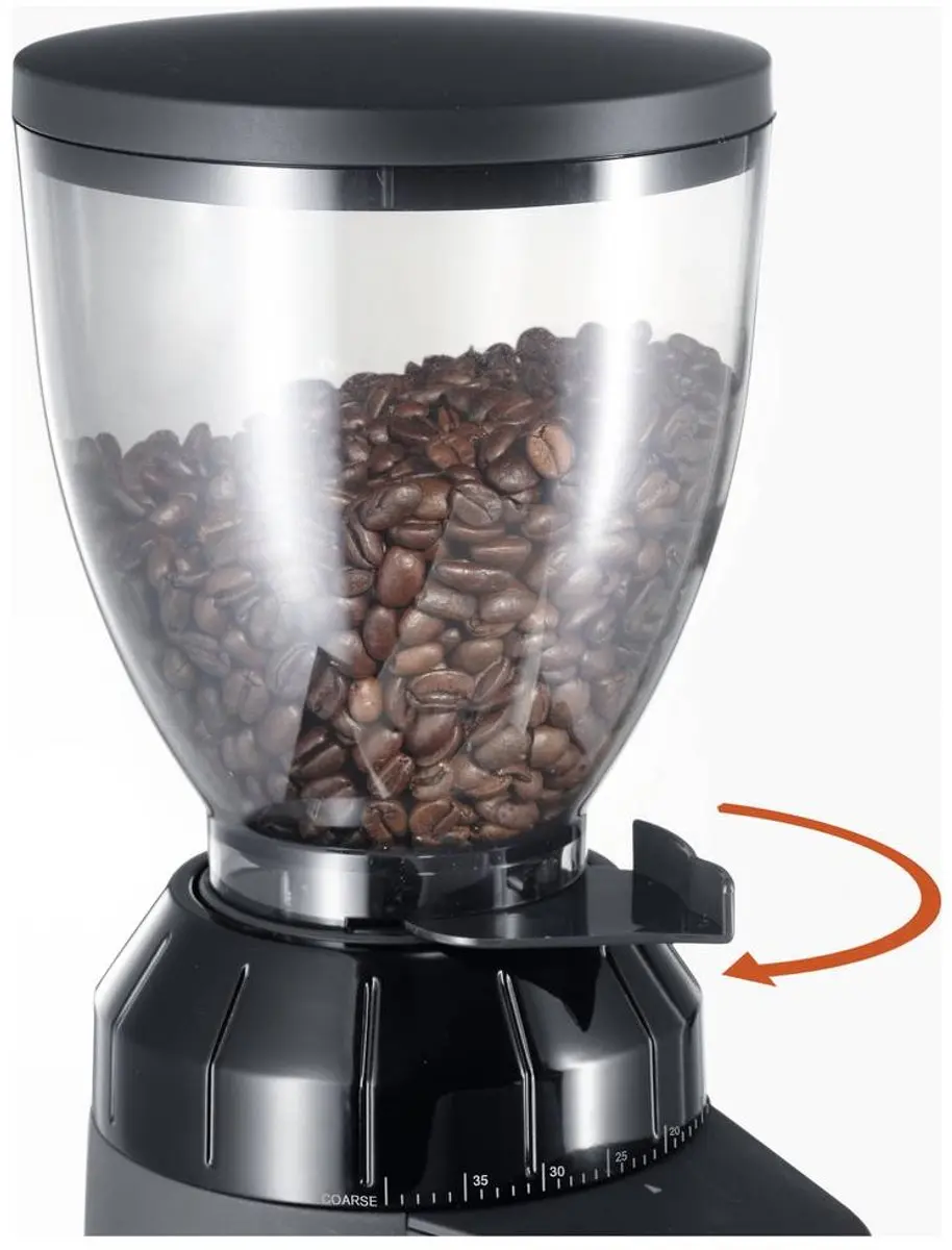 Graef CM802EU Koffiemolen 128W - Zwart - afbeelding 2 van 6