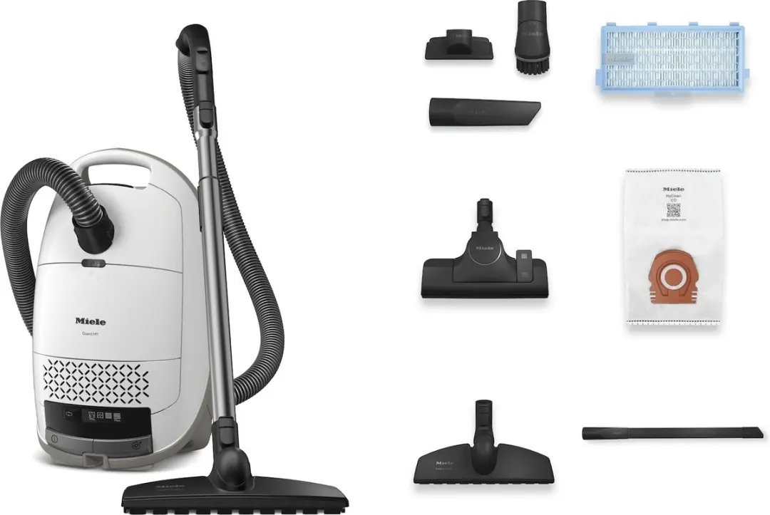 Miele Guard M1 Parquet Flex Stofzuiger - 890W - Wit - afbeelding 4 van 6