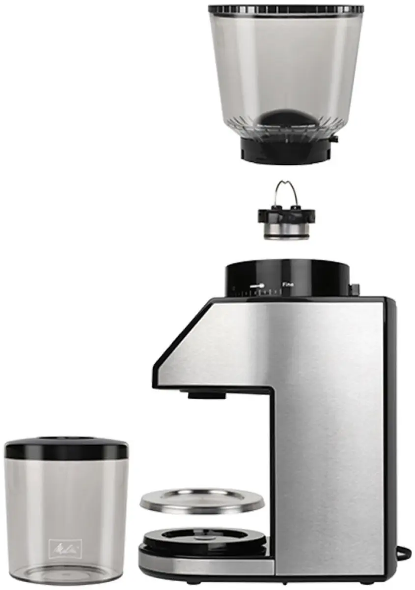 Melitta Calibra Elektrische Koffiemolen - 160W - Zwart - afbeelding 3 van 6