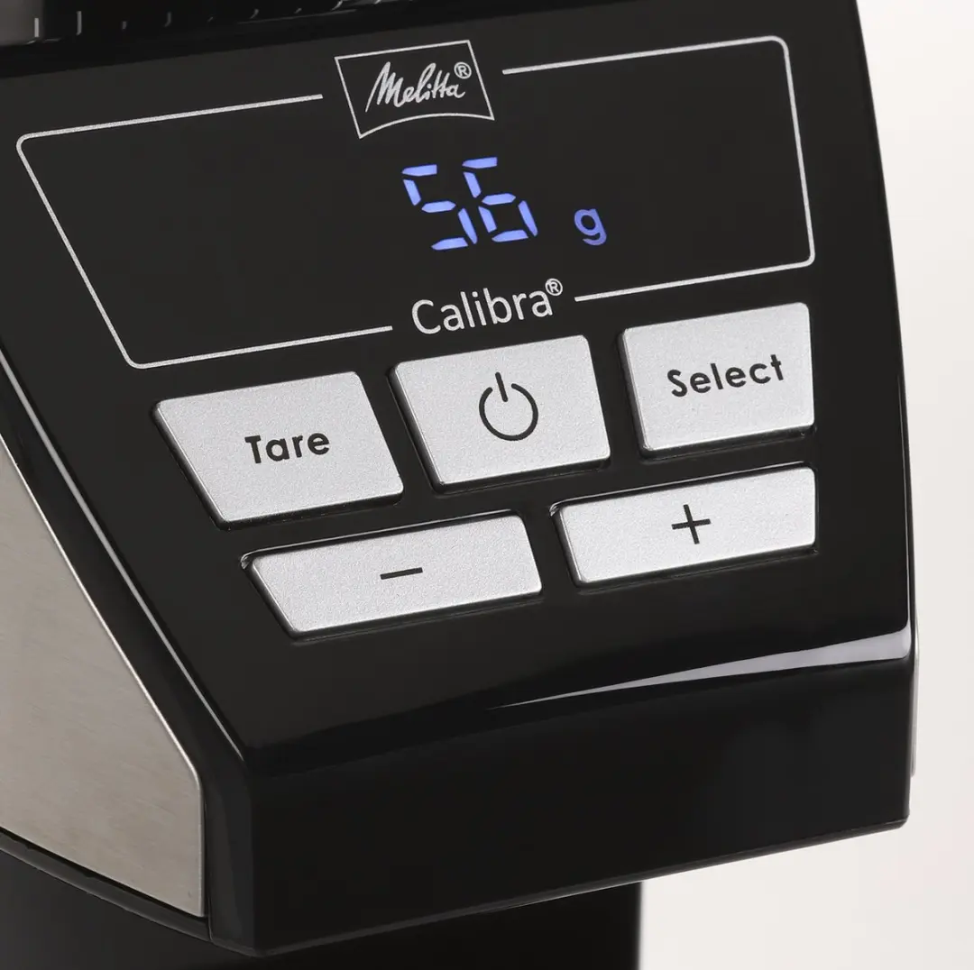 Melitta Calibra Elektrische Koffiemolen - 160W - Zwart - afbeelding 4 van 6