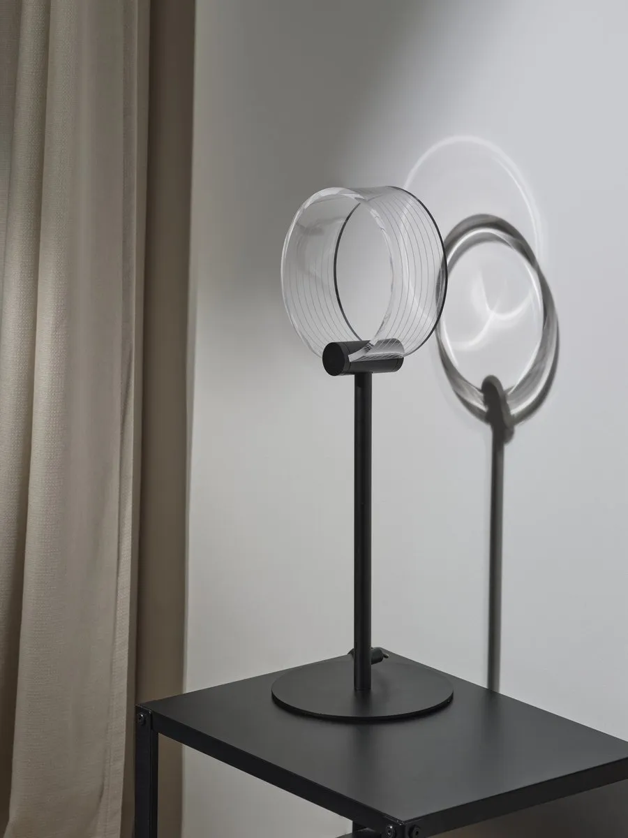 Osram Decor Circle Tafellamp 160mm - 8,3W 480lm - Zwart