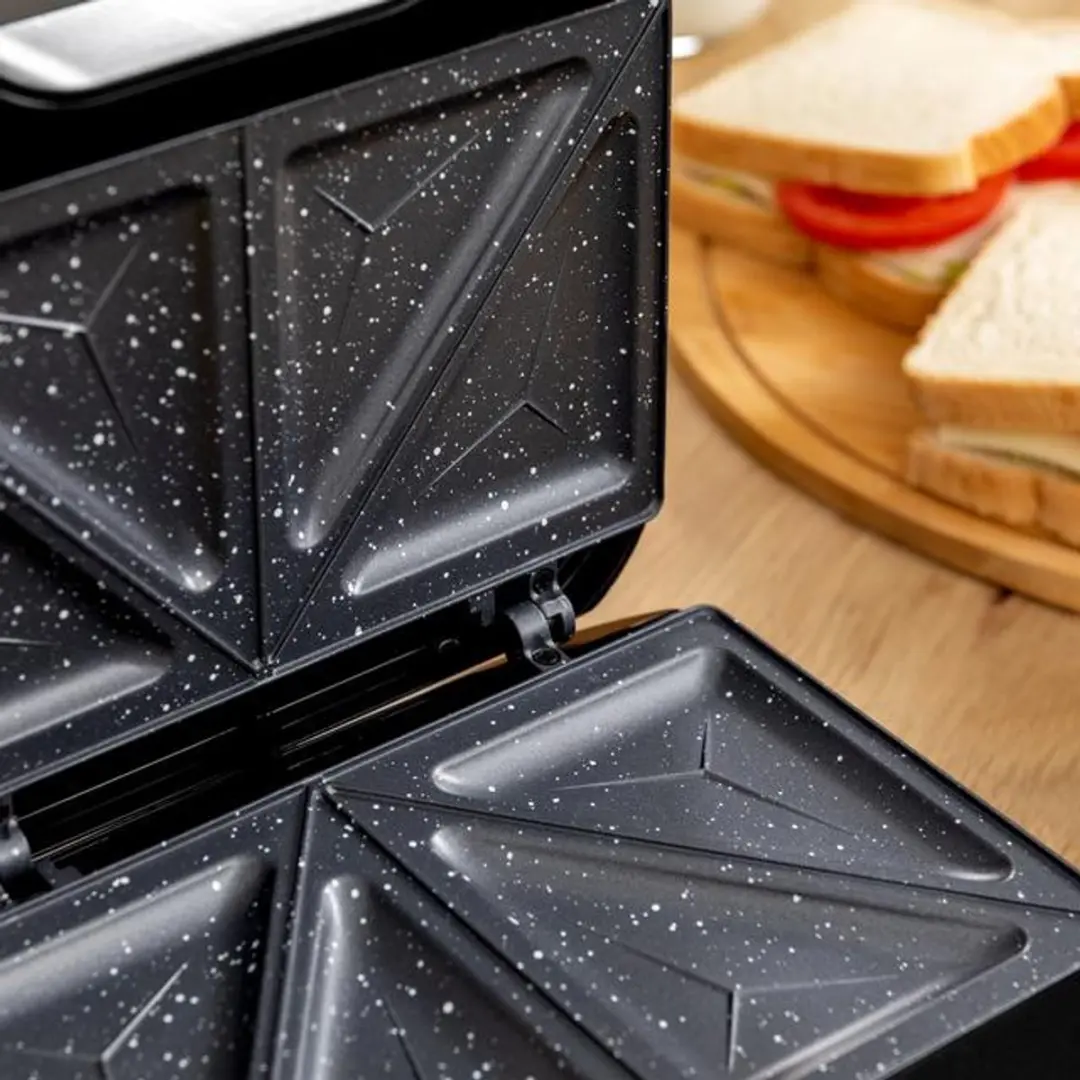 Cecotec Rock'nToast Classic+ 02963 Broodjesmaker - 800W - afbeelding 3 van 6