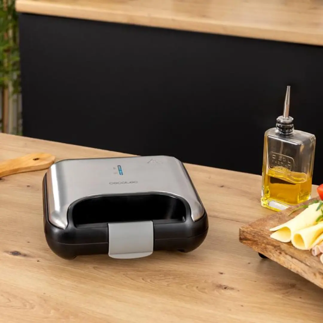 Cecotec Rock'nToast Classic+ 02963 Broodjesmaker - 800W - afbeelding 2 van 6