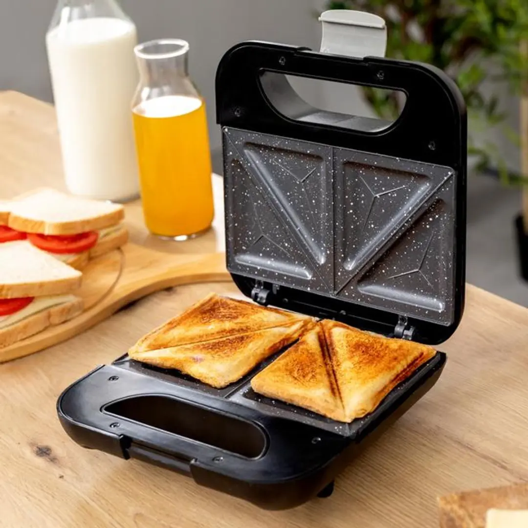 Cecotec Rock'nToast Classic+ 02963 Broodjesmaker - 800W - afbeelding 5 van 6