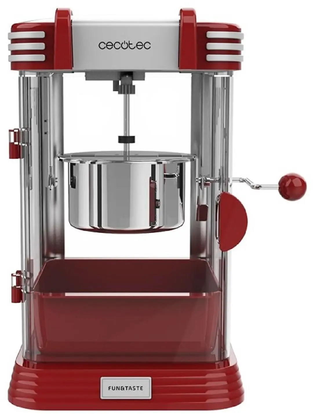 Popcornmachine Cecotec Fun&Taste P’Corn Classic 300 W Rood