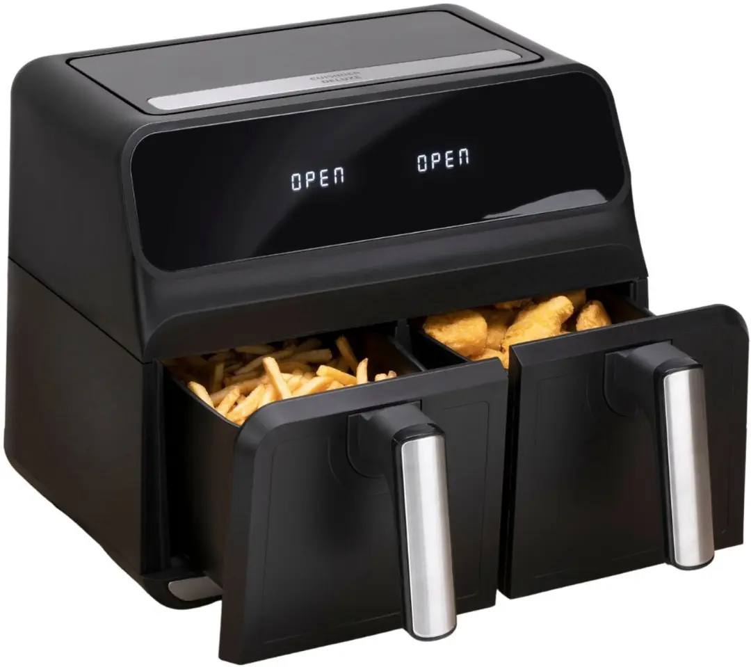 alpina Dubbele Airfryer XXL 8L