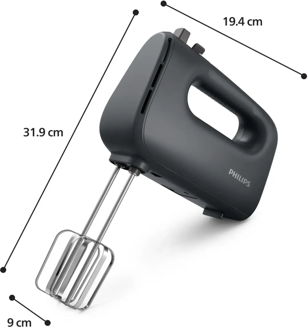 Philips 5000 Series HR3739/00 Handmixer - 400W - afbeelding 6 van 6
